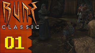 Lets Play Rune 01 FOR ODIN FOR MIDGARD [upl. by Attelrak301]