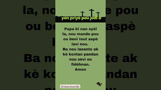 lekti labib bible motivation versetbiblique youtubeshorts haitiancreator [upl. by Cyna]