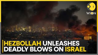 IsraelHezbollah Hezbollah Used Shahed107 To Target Netanyahu Reports  World News  WION [upl. by Carder]