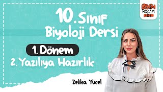 10Sınıf  Biyoloji  1Dönem  2Yazılıya Hazırlık 1  Zeliha Yücel  2024 [upl. by Steffin36]