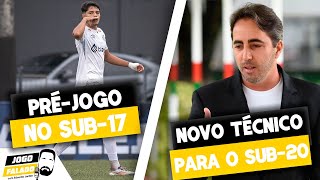 SANTOS tem NOVO técnico no sub20  Sub17 perde no Paulista agora tem a SEMI do Brasileiro [upl. by Ailegna990]