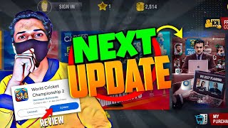 Wcc2 New Update New Modes IPL Update  CSK 💀 Full Review HD Gameplay  Camera Angles [upl. by Derfla]