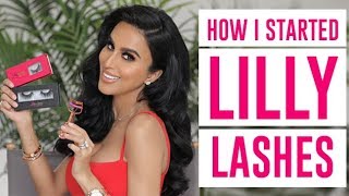 How I Started Lilly Lashes  Lilly Ghalichi [upl. by Yrailih532]