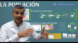 El estudio de la población y los indicadores demográficos [upl. by Maida142]