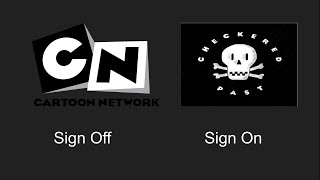 Cartoon Network Sign Off Checkered Past Sign On Wednesday January 10 2024 [upl. by Budworth157]