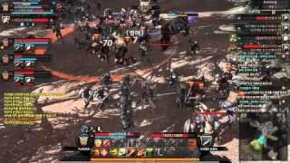 Kingdom Under Fire 2  CBT Scorpion Hunt Party [upl. by Odlanyer415]