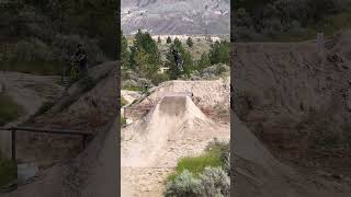 Crazy freeride line  Fistfull of Dollars  Bike Ranch Kamloops [upl. by Siletotsira]