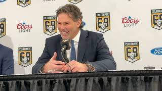 Jaromir Jagr Full Press Conference When you’re satisfied it’s over [upl. by Boleyn]