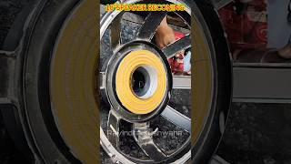 18quot SPEAKER REPAIRING shorts short reels viralshort dj djspeaker electronic [upl. by Kapor682]