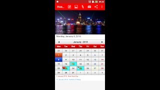 Hong Kong Calendar [upl. by Tarrah]