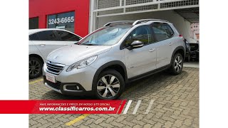 Peugeot 2008 Crossway 16 Flex Automático 2019 [upl. by Llenyar]