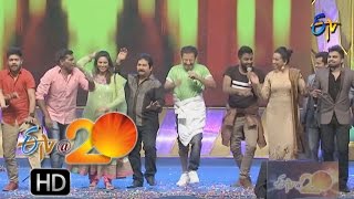 Hemachnadra Vand  Srinivas Performance  Mayadari Maisamma Song in Nizamabad ETV  20 Celebrations [upl. by Led]