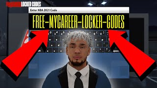 NBA 2K22 FREE LOCKER CODES FOR MYCAREER NEVER EXPIRES [upl. by Kaylil999]