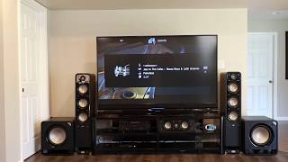 Polk Audio S60 Signature 60 20 Stereo Sound Demo  Latin Jazz [upl. by Descombes]