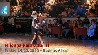 Ryszard and Monika  tango Vals at Salon Canning 2020 Buenos Aires [upl. by Irish]