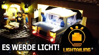 Lego Harry Potter geht ein Licht auf mit Lightailing  75953 Die Peitschende Weide von Hogwarts [upl. by Aneled]