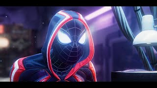 Marvels SpiderMan Miles Morales quotSomeone left the Lights onquot [upl. by Clementia]