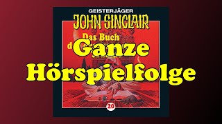 Das Buch der grausamen Träume  John Sinclair 20  Ganze Hörspielfolge [upl. by Shiau]