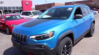 2019 Jeep Cherokee Trailhawk [upl. by Sirmons]