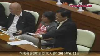 黃毓民墨寫的謊說，決掩不住血寫的事實辯論六四事件201062 [upl. by Donaldson142]