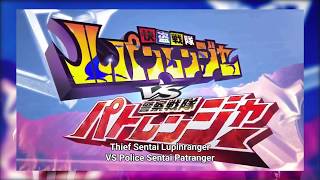 Lupinranger Vs Patranger Fan Opening V1 [upl. by Devonne]