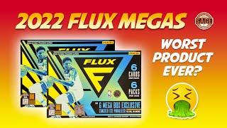 202223 Flux Basketball Mega Boxes 🗑️🔥 Why Do These Exist [upl. by Notluf460]