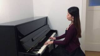 【Max Giesinger  Wenn sie tanzt】Piano Cover by Kathy Huang [upl. by Benedick]