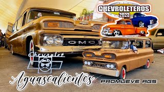 CHEVROLETEROS AGUASCALIENTES 🔥🛻🔥 PARTE 4 [upl. by Anat230]