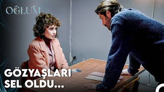 Sedattan Zeynepe Çapraz Sorgu  Oğlum 2 Bölüm [upl. by Hplodur]