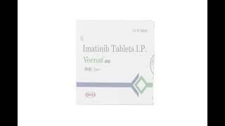 Veenat 400 Imatinib Tablet Ip [upl. by Quitt643]