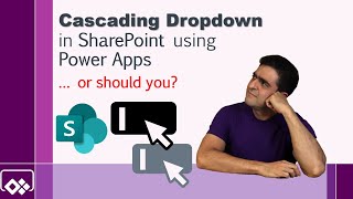 Creating cascading Dropdown in SharePoint with Power Apps dependent [upl. by Aynatan]