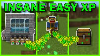 THE BEST amp EASY 121 XP FARMS in Minecraft Bedrock Edition 2024 [upl. by Beverlie]