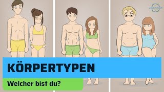 Körpertypen  Welcher bist du Ekto Meso Endomorph [upl. by Church]