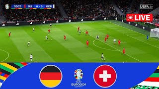 eFootball Pes 21 Gameplay  Deutschland gegen Schweiz 11  UEFA Euro 2024  LiveFußballspiel [upl. by Karon991]