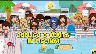 Obbligo o verità in piscina 😌 [upl. by Anole]