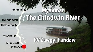 Chindwin River Cruise [upl. by Chema]