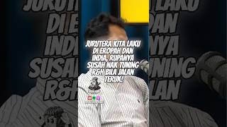 Jurutera Kita Laku di Eropah dan India Rupanya Susah Nak Tuning RampH Bila Jalan Teruk [upl. by Grane246]