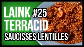 Cest pas bon mais cest drôle Saucisses Lentilles [upl. by Korney]