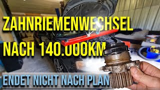 Audi A3 8P 20 TDI  Zahnriemenwechsel und Wasserpumpe  Wie sieht alles nach 140000km aus [upl. by Macmullin]