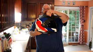 Sixmonth review of the Touratech Aventuro 2 ADVdualsport motorcycle helmet [upl. by Leroy]