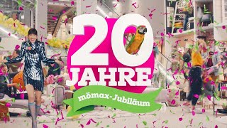 mömax TVSpot  Jubiläum [upl. by Lleinnad]