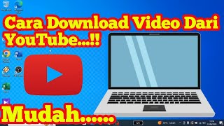 Cara Mudah Download Video Youtube [upl. by Grissom]