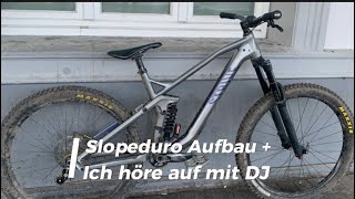 Slopeduro Aufbau  Ich höre auf mit DJ  FreerideTyron [upl. by Retniw]