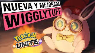 ¿Que tal está WIGGLYTUFF ahora ❤️ Pokemon Unite guía temp 16 [upl. by Alard]