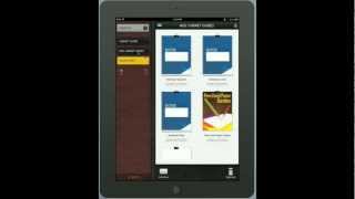 PDF Annotating with PDF Cabinet by Motech LTD iPad App Review [upl. by Loats976]