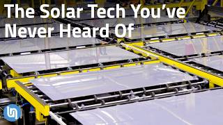 How the Next Big Solar Panel Tech is Already Here [upl. by Riaj725]