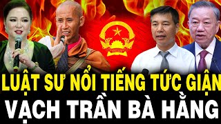 Luật Sư Nổi Tiếng ‘VẠCH TRẦN’ Bà Hằng – Hé Lộ Mong Muốn Lớn Nhất Của Sư Minh Tuệ [upl. by Hudgens]