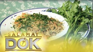 Salamat Dok The health benefits and antioxidant properties of parsley and Chinese chives [upl. by Alim]