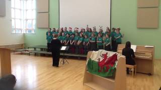 Ysgol Plas Coch choir [upl. by Danae706]