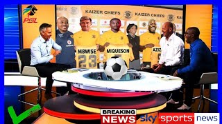 ALL 3 PLAYERS SIGNED KAIZER CHIEFS CONTRACT TODAY Transfer NewsDStv Premiership Updates Azizi Ki [upl. by Tteltrab]